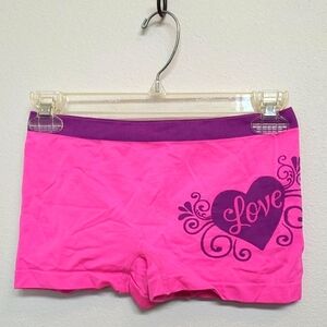 Sofra Pink Boy Shorts